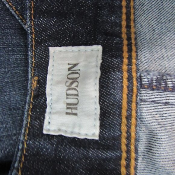 Hudson - Collin Flap Skinny Jeans- 27 1/2 - Picture 6 of 7